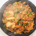 豚キムチ炒単品 Pork & kimchi(ドシラク 赤羽店)