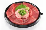 鉄火丼 Tuna bowl（寿司の美登利 総本店）