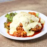 チーズヤンニョムチキン 500gチーズソース別添え（コリアンキッチン プチマン セントラルパーク店）