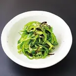 塩昆布とツナの無限ピーマン（新八 板橋仲宿店）