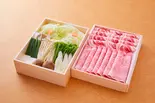 ミックス(黒毛和牛と豚)セット(2人前)（しゃぶ叙）