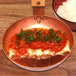 トマトチーズかつ丼(元祖 変わりかつ丼・親子丼 祭太鼓 あべのルシアス店)