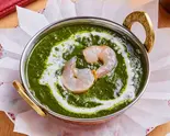 サグプラウンカレー Saag Prawn Curry(エベレストキッチン)