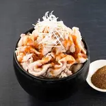 花道の豚山椒丼(豚冷麵 花道 西小山店)