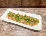 地鶏モモタタキポン酢（肉酒場にゃぶ）