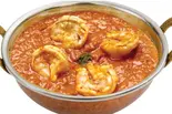 海老マサラ/Ebi Masala（インドレストラン ラザ 船橋法典）