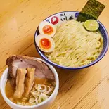 味玉中華せいろ(濃厚味玉つけ麺)（銀座いし井 西新宿店）