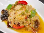 【焼椒拌毛肚】焼き唐辛子のハチノス和え(銀座香菜チャイナGinzaShansaiChina)