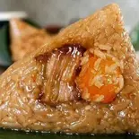 上海自家制蛋黄肉棕(1个)（友誼食府 立川店）