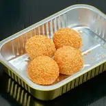 ゴマ団子（四川伝統火鍋 蜀漢 金山店 Shisen Dento Hinabe Syokukan Kanayama）