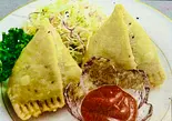 サモサ Samosa (1P)(カレーハウス北野)
