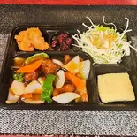 酢豚定食（中華料理ドラゴン）