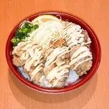 明太マヨ唐揚げ丼（鳥八 下丸子店）
