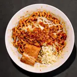 ガチ辛まぜそば Very Spicy Mazesoba Noodles（ガチで濃いヤツ）
