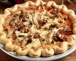 4種のキノコのキッシュ 4kinds of mushroom quiche(The Pie Hole Los Angeles 小金井公園)