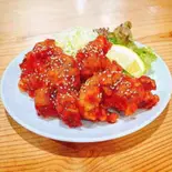 ヤンニョムチキン(6個)（【定食弁当】松竹亭 清水店）
