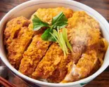 ロースカツとヒレカツのミックスカツ丼（カレー＆お弁当 なんで、や お台場店）