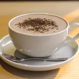 ホットチョコレート（CAFE PINO ESPRESSO）
