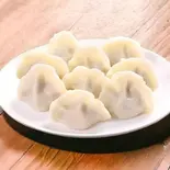 自家製三鲜水餃子(8個)（【中華料理】 五福 香港点心 南千住店）