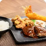 大人のお子様ランチプレート（創作串揚げ 一正）