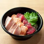 海鮮3種ちらし(レギュラーサイズ)（【元祖】でか盛り海鮮問屋 すすきの店）