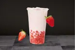 【果肉たっぷり】タピオカ 苺ミルク Tapioca Strawberry Milk（パフェBar「YORUYORU」 南6条西）