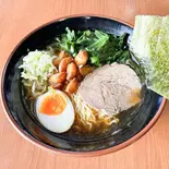 ニンニクラーメン【塩】並盛(中華料理 林)