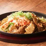 キムチ焼きそば（岡田八）
