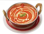 バターチキンカレー Butter Chicken Curry(ASIAN DAINING NAMASTE HIMAL)