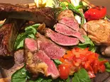 超・カルネミスト3種～お肉の盛り合わせ～（トラットリア クアルト 西新宿店）