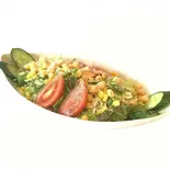 シザーサラダCaesar Salad（Indo Asian Restaurant BarHimalaya）
