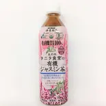 JAS認証 タニタの有機ジャスミン茶 500ml（北海道じゃがバターとローストビーフ丼 むらかみ農場 江東森下店）