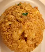 豚キムチ炒飯(楽家)