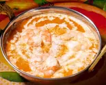 プラウンカレー (prawn curry)（インド＆タイ料理スマイル Indian ＆ Thai restaurant ＆Bar~Smile）