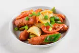 ソーセージ Sausage（『新規オープン！！』葛飾区大人気インドカレー店）