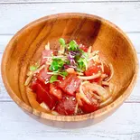 まぐろのポキ AHI POKE 単品300g(赤身)（豊洲市場直送まぐろ KEIKI BEACH 83）