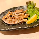 せせり塩焼き（たこやき工房 ちびすけ難波道頓堀店）