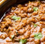 チキンキーマカレーChicken keema curry（HIMAL CURRY HOUSE）