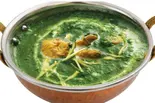 ほうれん草チキン/Sag Chicken（インドレストラン ラザ 船橋法典）
