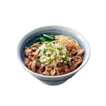 ねぎ塩カルビ丼(小)（焼きたてのかるび千葉弁天店）