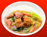 豚バラ肉かけご飯(梅蘭 六本木ヒルズ店)