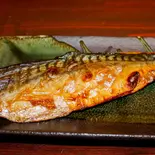 サバの塩焼き半身(大根おろし付き)（築地DINING金のうなぎ 中村橋店）