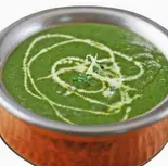 ほうれん草チキンカレー Chicken Saag Curry(【本格インドカレー専門店】ナマステヒマ―ル Namaste Himal)