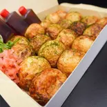 明石焼風たこ焼き20個 Akashiyaki-Style Takoyaki (20 Pieces)（あずまや国領店）