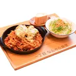 チキン南蛮ナポリタン(一丁目 なんから食堂)