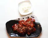 ヤンニョムチキン(骨無し)（扶餘World）