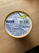 スジャータ アイス バニラ（ふわこっぺ 東淀川店）