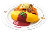 G.喫茶店オムライスとナポリタン（ラケル シァル鶴見店）