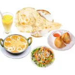 ベジタブルセット/vegetable set(インドネパールレストランアムル)