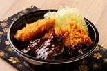 味噌鶏かつ丼（とりめし かえで食堂 西新店）